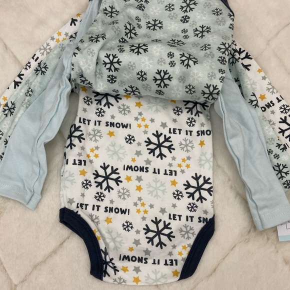 Baby Gear Cozy Snowman 3 Piece set - Picture 3 of 3
